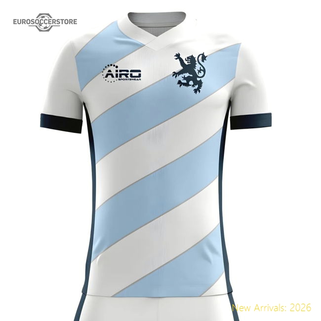 2025-2026 Scotland Away Concept Football Shirt - Womens-Vantage Point Soccer