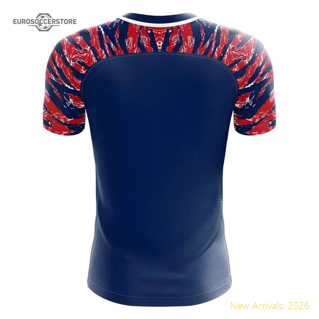 2025-2026 New England Home Concept Football Shirt-Vantage Point Soccer