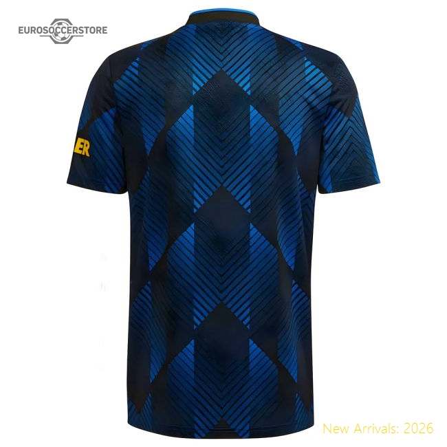 Man Utd 2021-2022 Third Shirt-Vantage Point Soccer