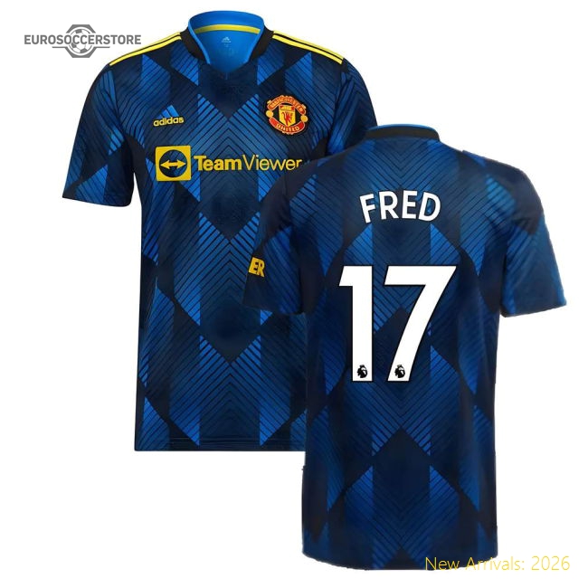 Man Utd 2021-2022 Third Shirt (FRED 17)-Vantage Point Soccer