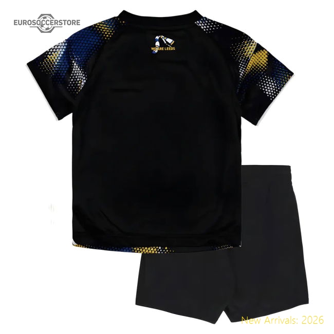2025-2026 Leeds United Third Baby Kit-Vantage Point Soccer