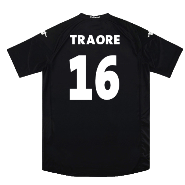 Borussia Monchengladbach 2017-18 Third Shirt ((Excellent) L) (Traore 16)-Vantage Point Soccer