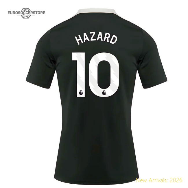 2025-2026 Chelsea Dri-Fit Strike Training Shirt (Green) (Hazard 10)-Vantage Point Soccer