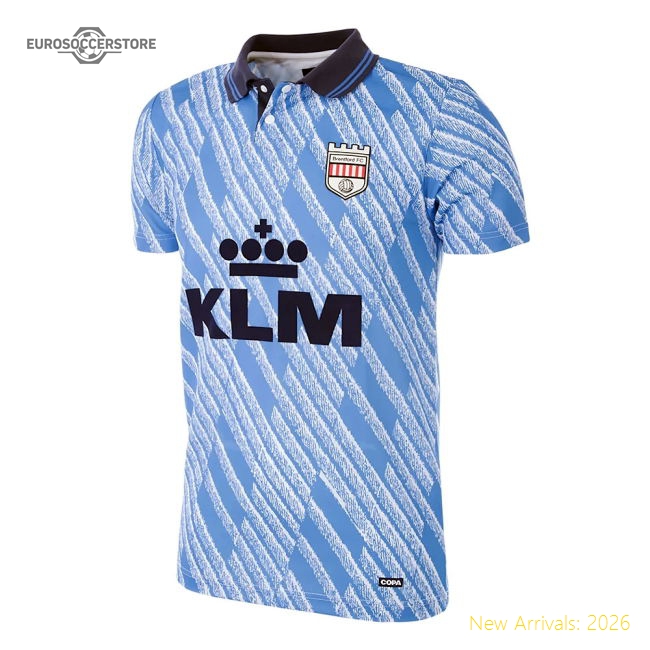 Brentford FC 1992 - 94 Away Retro Football Shirt-Vantage Point Soccer