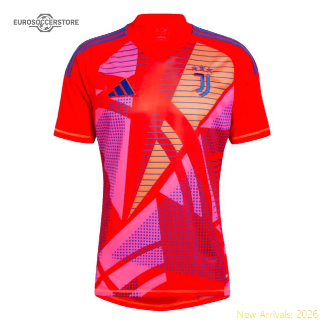 2024-2025 Juventus Home Goalkeeper Shirt (Red) (Buffon 1)-Vantage Point Soccer