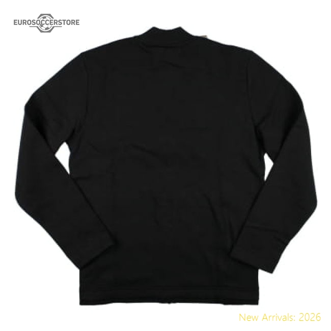 2023-2024 AC Milan FtblCulture Track Jacket (Black)-Vantage Point Soccer