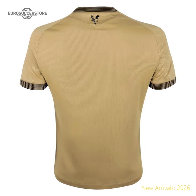 2025-2026 Crystal Palace Third Shirt-Vantage Point Soccer