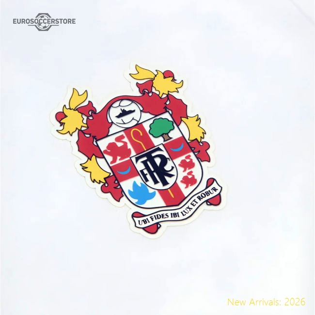 2023-2024 Tranmere Rovers Home Shirt-Vantage Point Soccer
