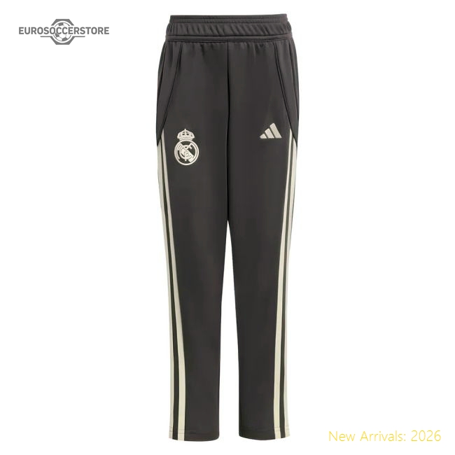 2025-2026 Real Madrid Tracksuit (Almost Lime) - Infants-Vantage Point Soccer