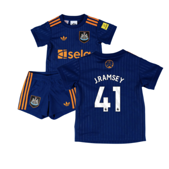 2025-2026 Newcastle Third Baby Kit (J.Ramsey 41)-Vantage Point Soccer