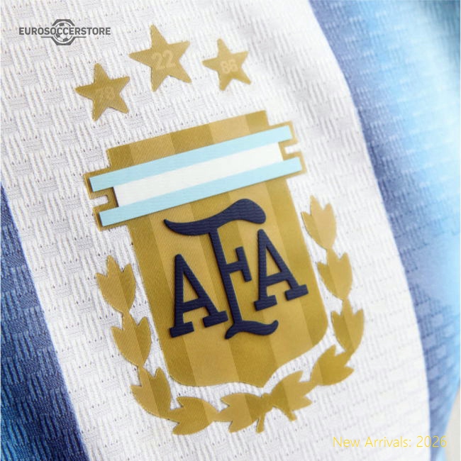 2026-2027 Argentina Authentic Home Shirt-Vantage Point Soccer
