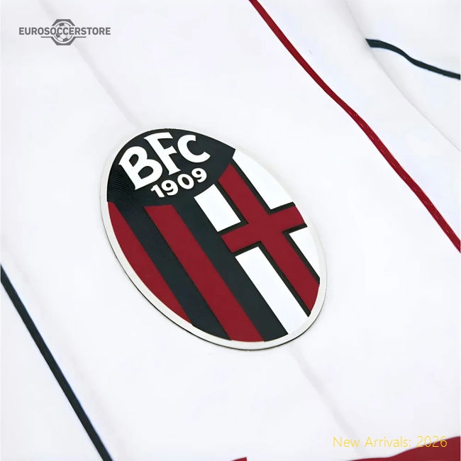 2025-2026 Bologna Away Shirt-Vantage Point Soccer