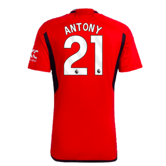 2023-2024 Man Utd Home Shirt (Antony 21)-Vantage Point Soccer