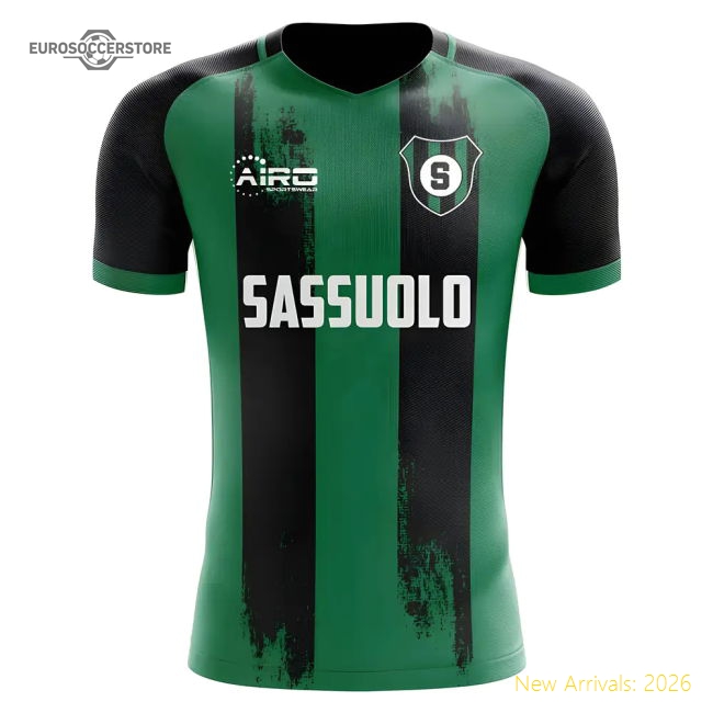 2025-2026 Sassuolo Home Concept Football Shirt-Vantage Point Soccer
