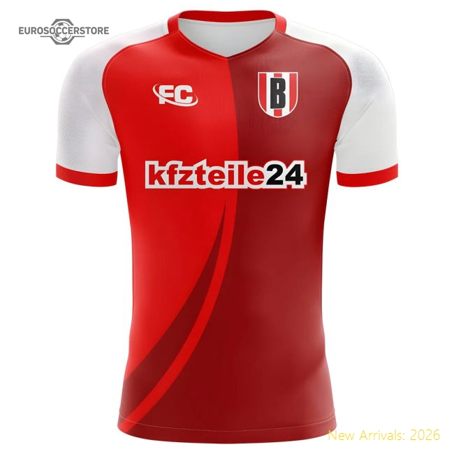 2018-2019 Union Berlin Fans Culture Home Concept Shirt - Womens-Vantage Point Soccer