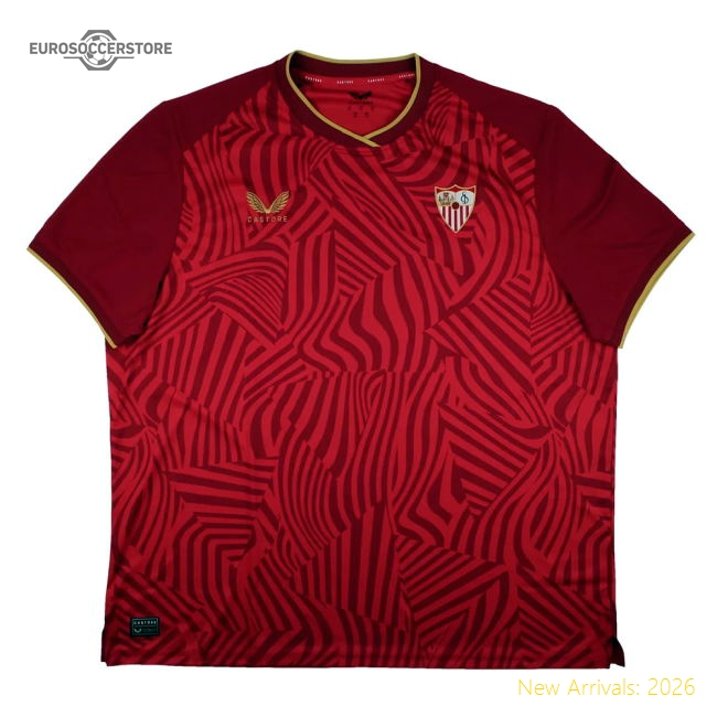 2023-2024 Sevilla Away Shirt-Vantage Point Soccer
