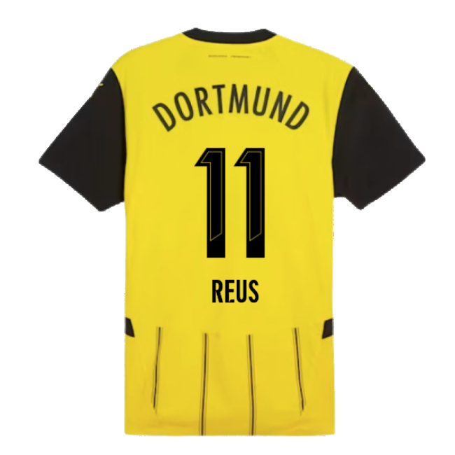 2024-2025 Borussia Dortmund Authentic Home Shirt (Reus 11)-Vantage Point Soccer