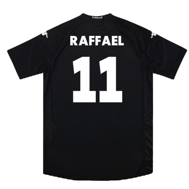 Borussia Monchengladbach 2017-18 Third Shirt ((Excellent) L) (Raffael 11)-Vantage Point Soccer