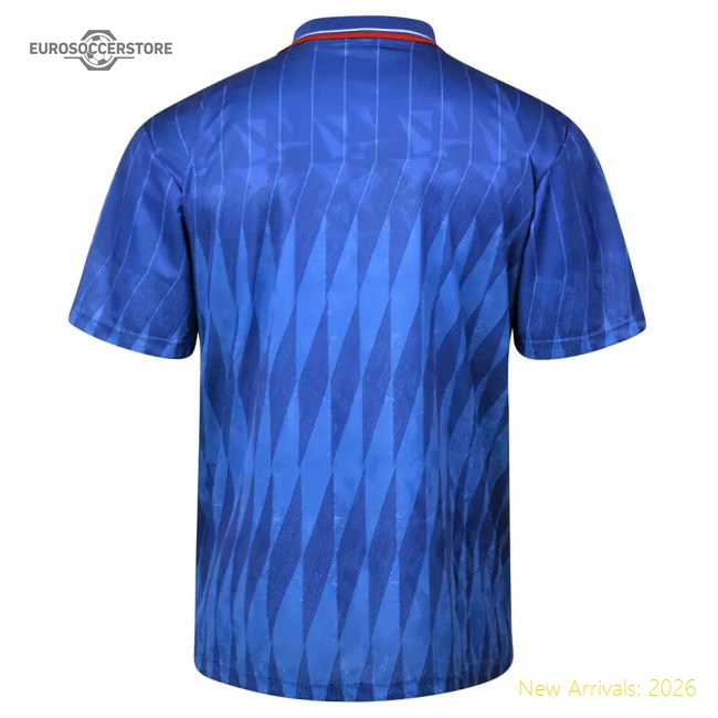 Chelsea 1990 Retro Football Shirt-Vantage Point Soccer
