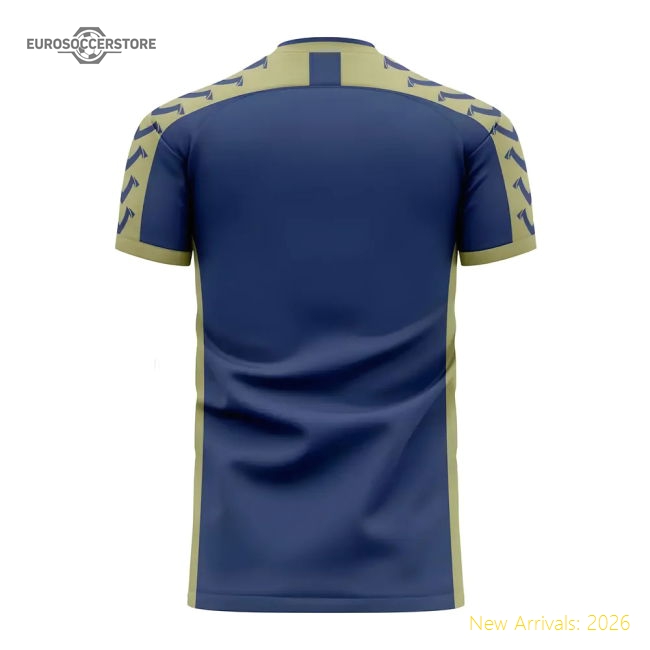 Argentina 2025-2026 Away Concept Football Kit (Viper) - Womens-Vantage Point Soccer