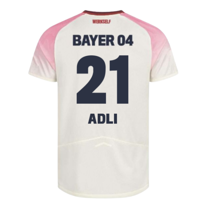 2025-2026 Bayer Leverkusen Away Shirt (Adli 21)-Vantage Point Soccer