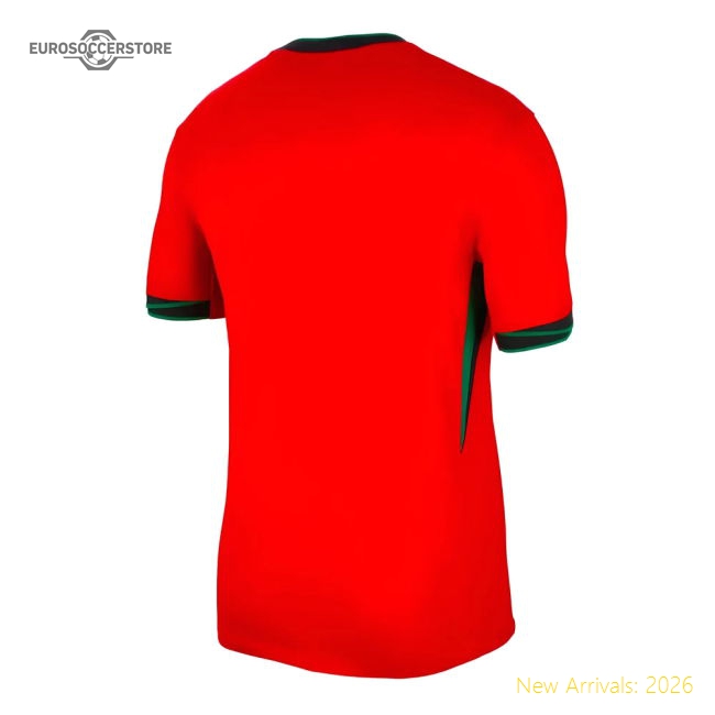 2024-2025 Portugal Home Shirt-Vantage Point Soccer