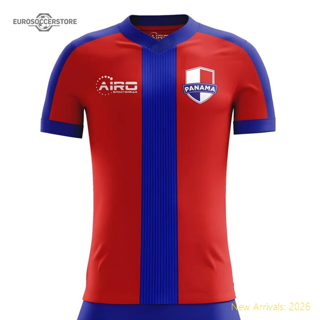 2025-2026 Panama Home Concept Football Shirt - Baby-Vantage Point Soccer