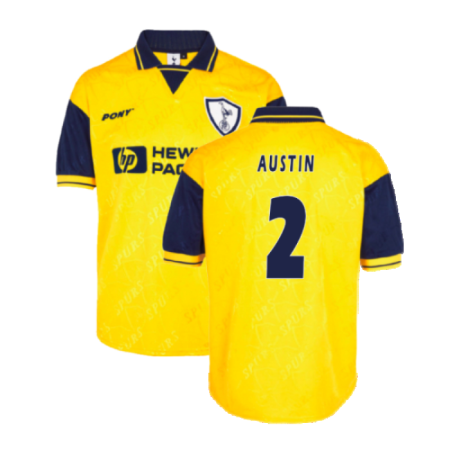 1995-1997 Tottenham Third Pony Reissue Shirt (Austin 2)-Vantage Point Soccer