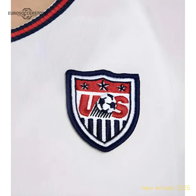 USWNT USA 1999 Reissue Home Shirt (Womens)-Vantage Point Soccer