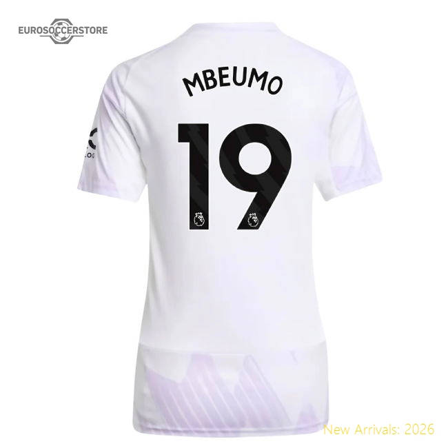2025-2026 Man Utd Away Shirt (Womens) (Mbeumo 19)-Vantage Point Soccer