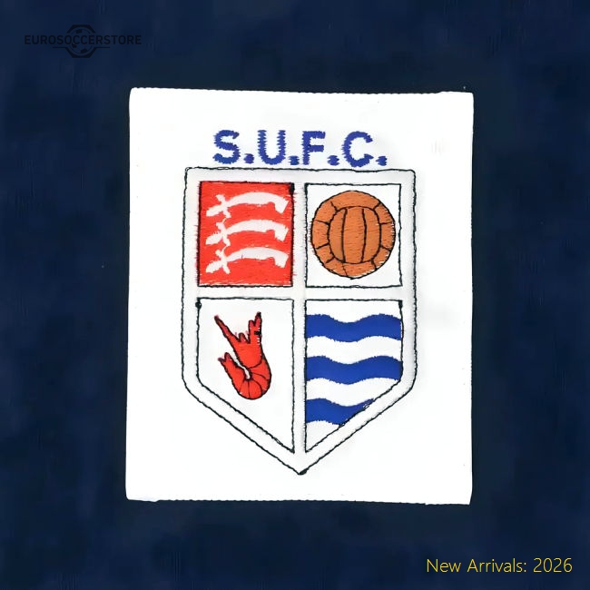 Southend United 1960s Retro Football Shirt-Vantage Point Soccer