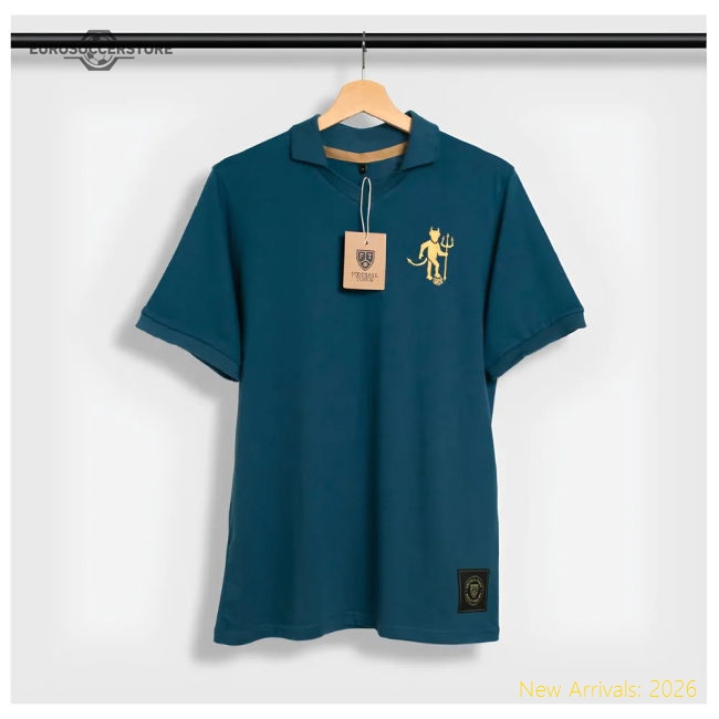 Manchester Classic Devils Away Retro Shirt-Vantage Point Soccer