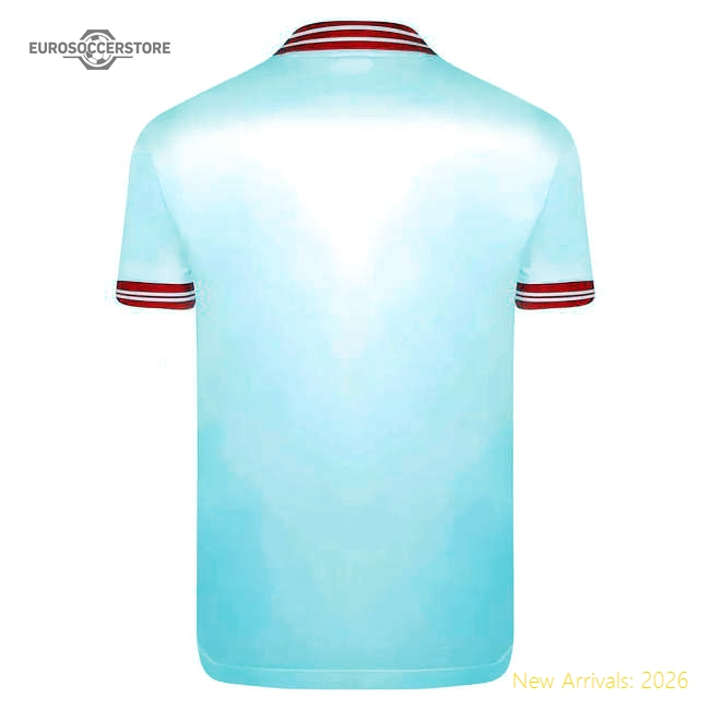 Score Draw Vfb Stuttgart 1980 Retro Football Shirt-Vantage Point Soccer