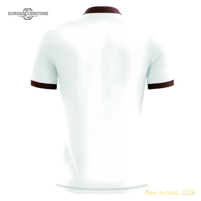 2025-2026 Metz Away Concept Football Shirt - Womens-Vantage Point Soccer