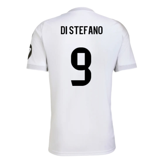 2025-2026 Real Madrid Home Shirt (Di Stefano 9)-Vantage Point Soccer
