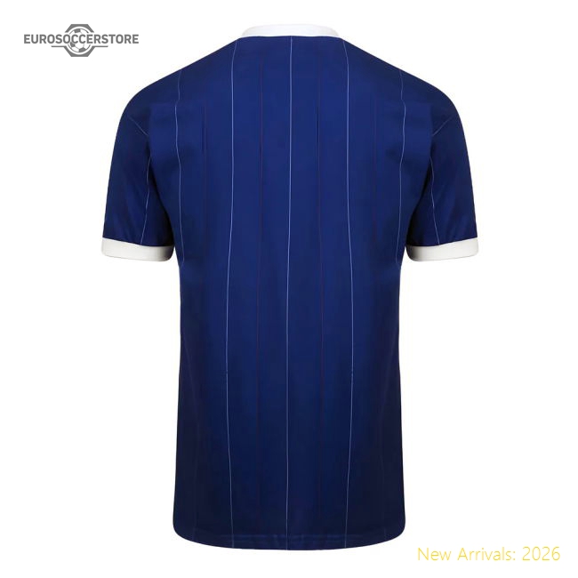 Score Draw Brighton and Hove Albion 1983 FA Cup Final Shirt-Vantage Point Soccer