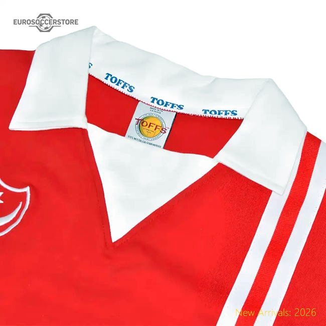 Portsmouth 1973-1976 Away Retro Football Shirt-Vantage Point Soccer
