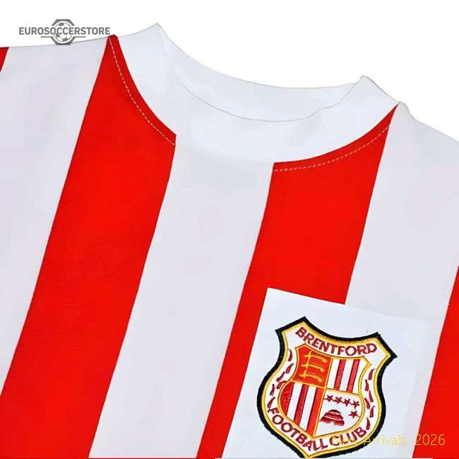 Brentford 1971-1973 retro Football Shirt-Vantage Point Soccer