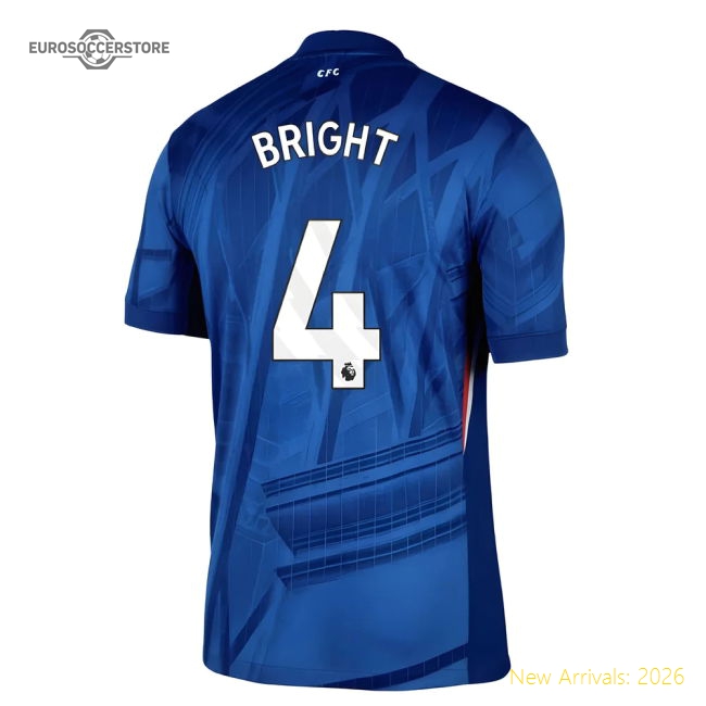2025-2026 Chelsea Home Shirt (Bright 4)-Vantage Point Soccer