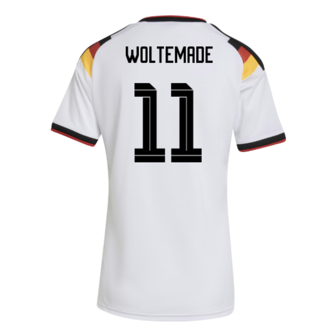 2026-2027 Germany Home Shirt (Womens) (Woltemade 11)-Vantage Point Soccer