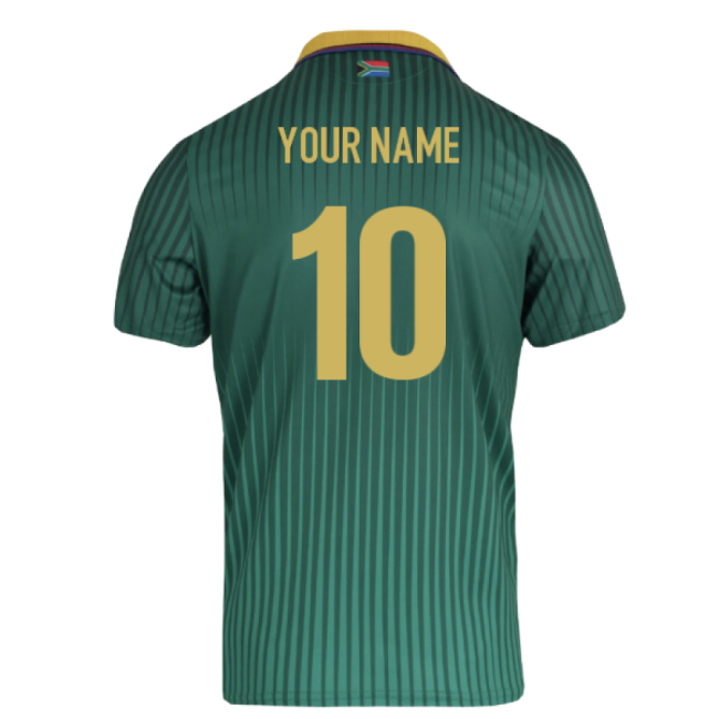 2025-2026 CSA Proteas Match Day ODI Cricket Shirt (Your Name)-Vantage Point Soccer