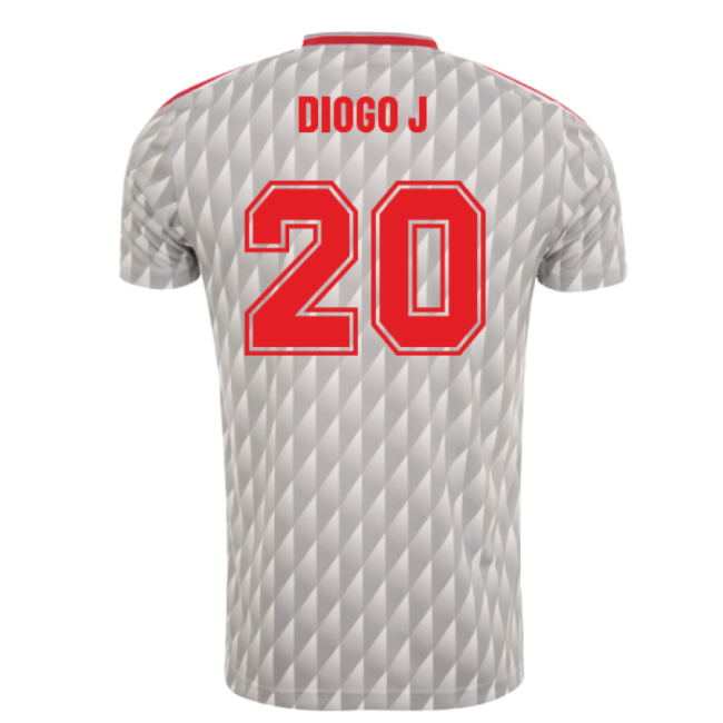 1989-1991 Liverpool Away Candy Retro Shirt (Diogo J. 20)-Vantage Point Soccer