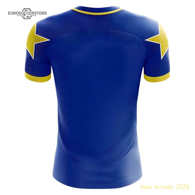 2025-2026 Turin Away Concept Football Shirt-Vantage Point Soccer