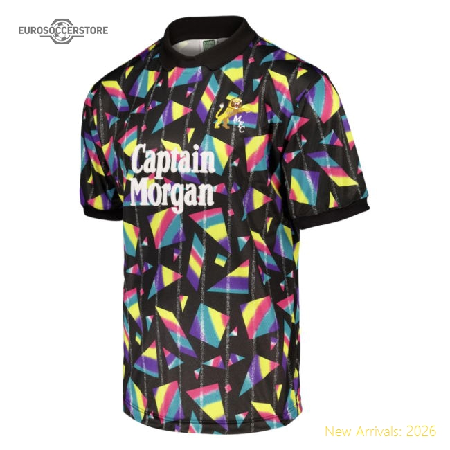 1994 Millwall Home Retro Goalkeeper Shirt-Vantage Point Soccer