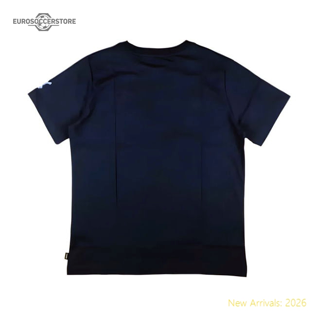 2024-2025 Tottenham Hotspur Just Do It T-Shirt (Navy) - Kids-Vantage Point Soccer