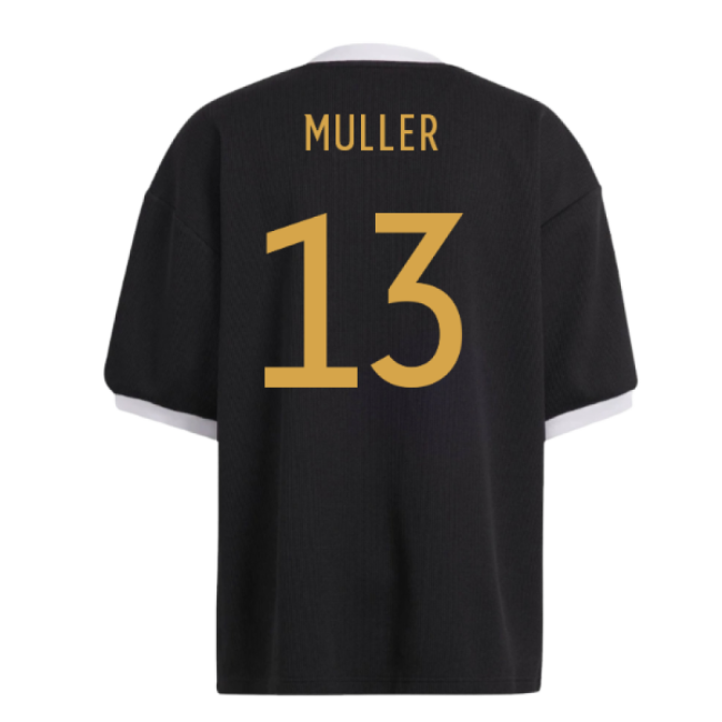 2022-2023 Germany Icon 34 Jersey (Black) (Muller 13)-Vantage Point Soccer