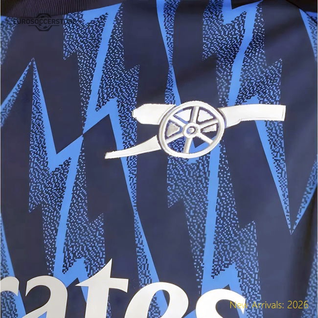 2025-2026 Arsenal Away Shirt-Vantage Point Soccer