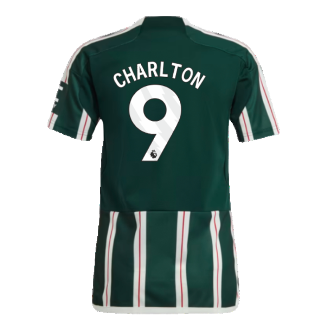 2023-2024 Man Utd Away Shirt (Charlton 9)-Vantage Point Soccer