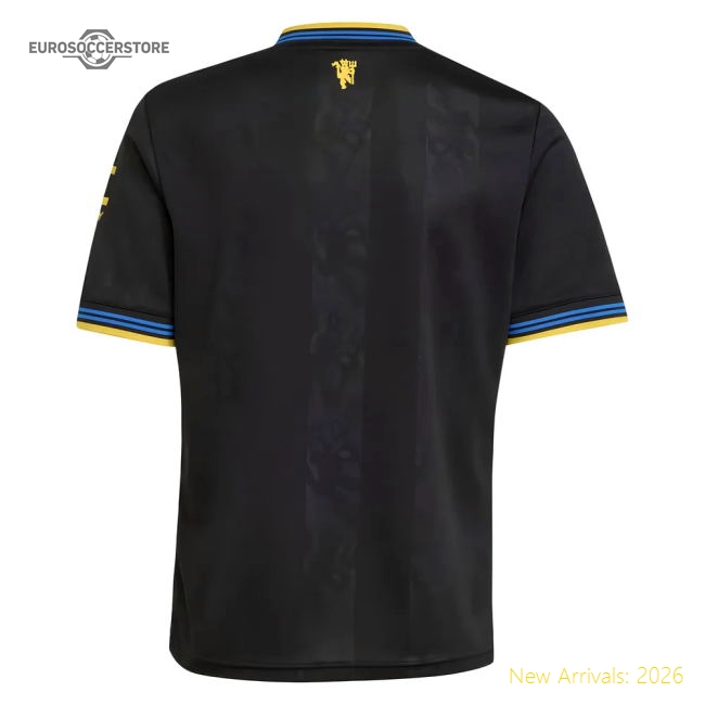 2025-2026 Man Utd Third Shirt (Kids)-Vantage Point Soccer