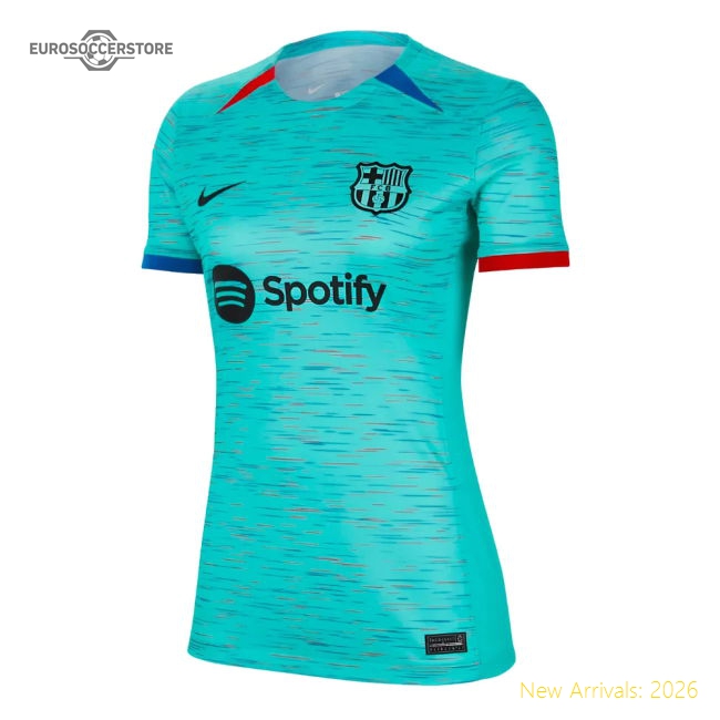 2023-2024 Barcelona Third Shirt (Ladies) (Bronze 15)-Vantage Point Soccer